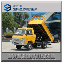 1t 2t 3t China billig Diesel Truck Mini Kipper LKW Licht Dumper 4X2 kleinen Muldenkipper